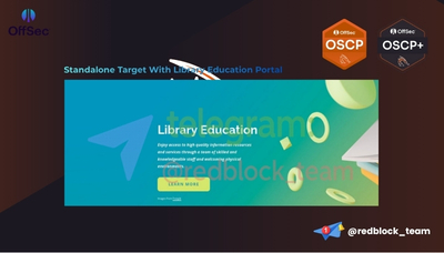 OSCP+ Standalone Target With Library Education Portal
